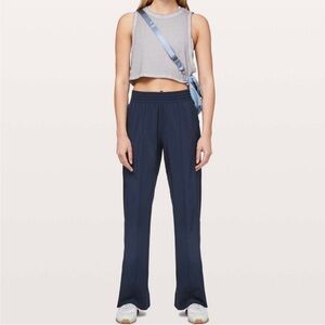 lululemon athletica Navy Wide Leg Pants